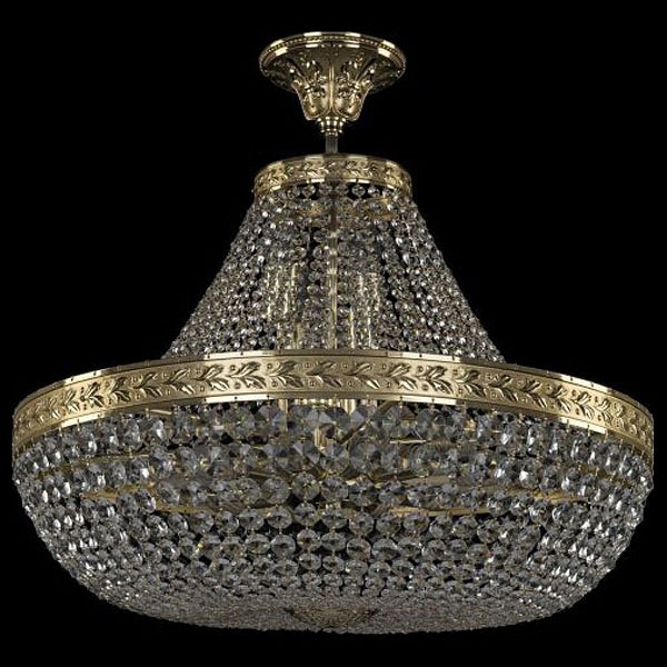 Люстра на штанге bohemia ivele crystal 1911 19111/h1/60iv g