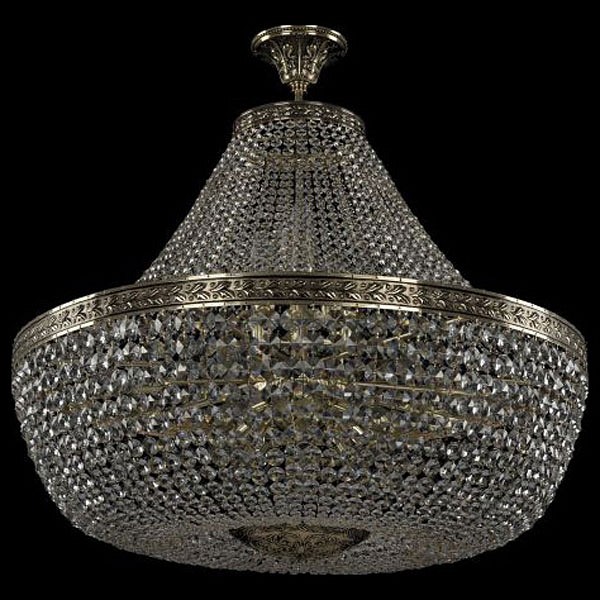 Люстра на штанге bohemia ivele crystal 1911 19111/h1/80iv gb