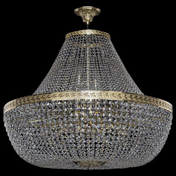 Люстра на штанге bohemia ivele crystal 1911 19111/h1/90iv g