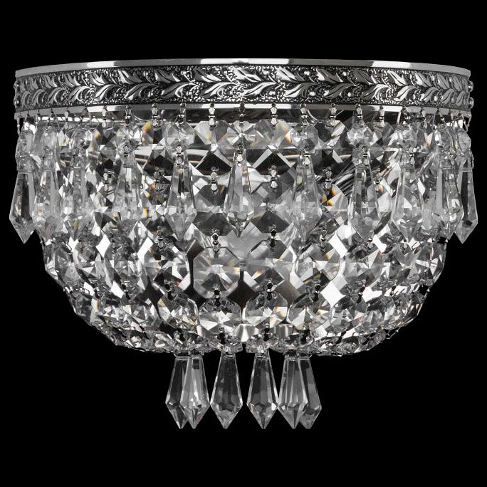 Бра bohemia ivele crystal 1927 19271b/20iv nb