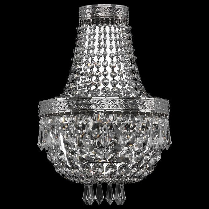 Бра bohemia ivele crystal 1927 19271b/h1/20iv ni