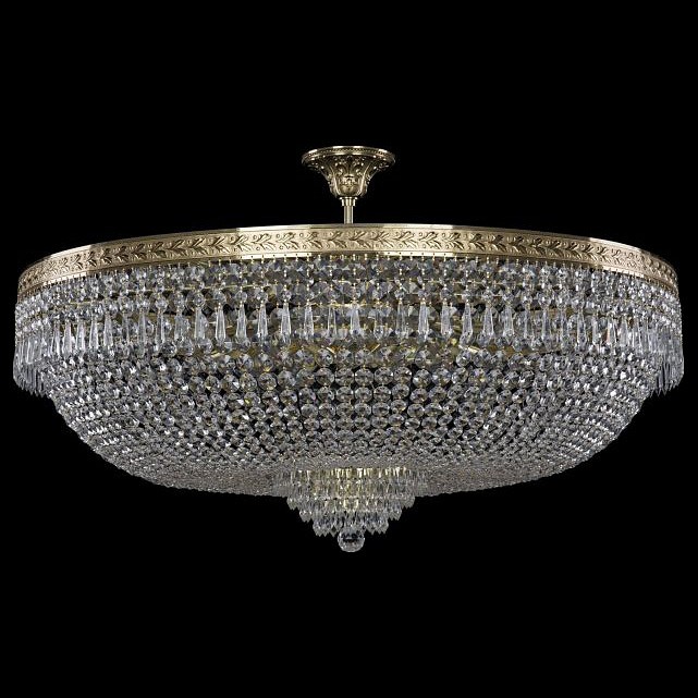 Светильник на штанге bohemia ivele crystal 1927 19271/100iv g