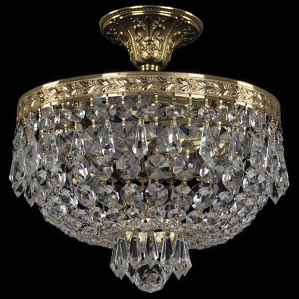 Светильник на штанге bohemia ivele crystal 1927 19271/25iv g