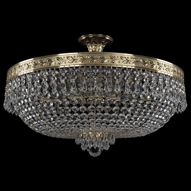 Светильник на штанге bohemia ivele crystal 1927 19271/60iv g