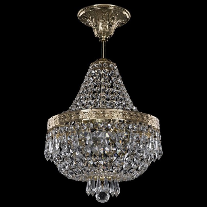 Светильник на штанге bohemia ivele crystal 1927 19271/h1/25iv g