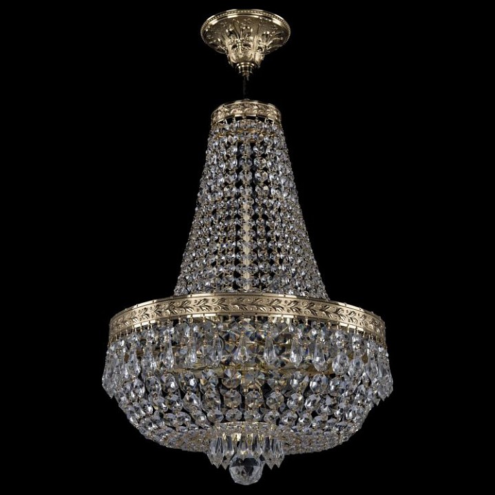 Светильник на штанге bohemia ivele crystal 1927 19271/h2/35iv g