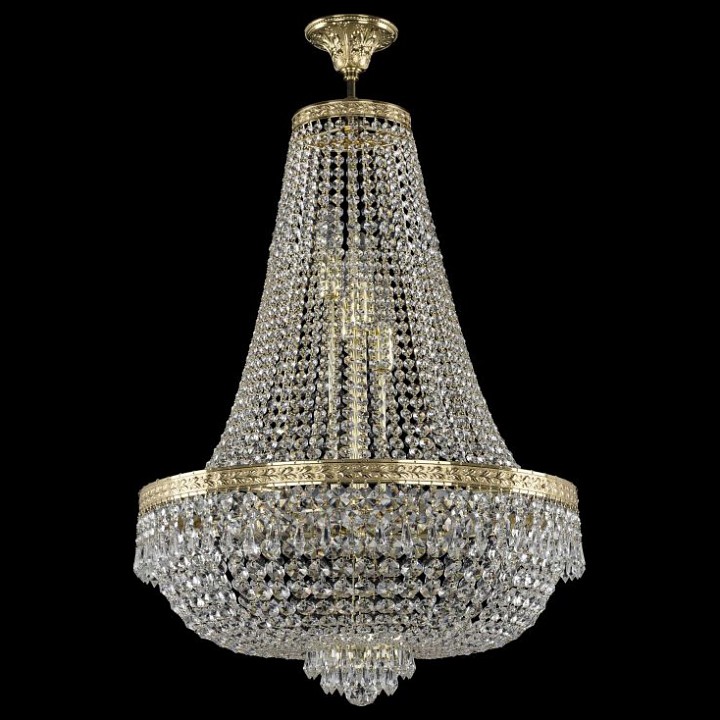 Светильник на штанге bohemia ivele crystal 1927 19271/h2/55iv g