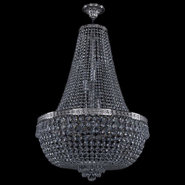 Светильник на штанге bohemia ivele crystal 1927 19271/h2/55iv ni