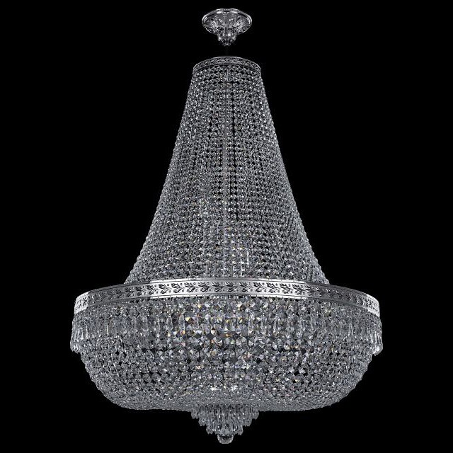 Светильник на штанге bohemia ivele crystal 1927 19271/h2/80iv ni