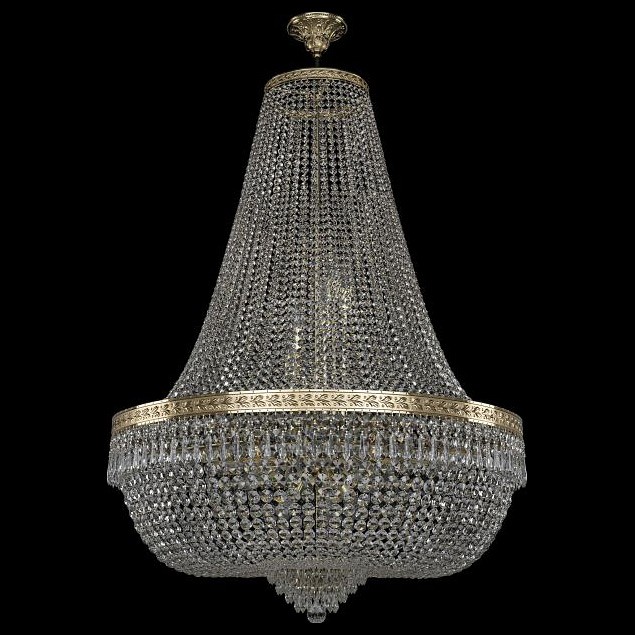 Светильник на штанге bohemia ivele crystal 1927 19271/h2/90iv g