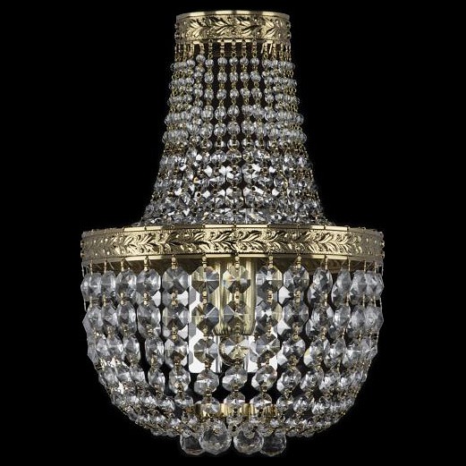 Бра bohemia ivele crystal 1928 19281b/h1/20iv g