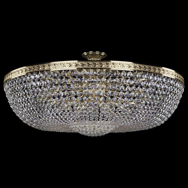 Светильник на штанге bohemia ivele crystal 1928 19281/100iv g
