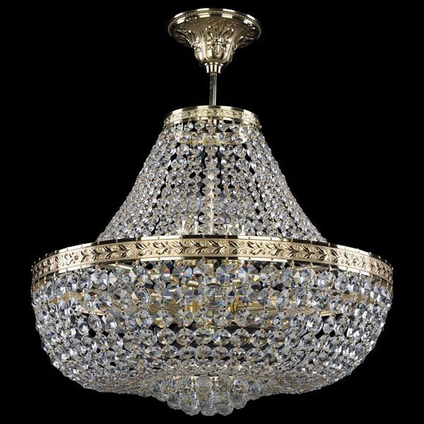 Светильник на штанге bohemia ivele crystal 1928 19281/h1/45iv g