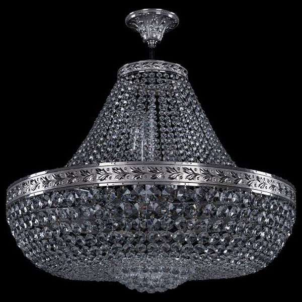 Светильник на штанге bohemia ivele crystal 1928 19281/h1/60iv ni