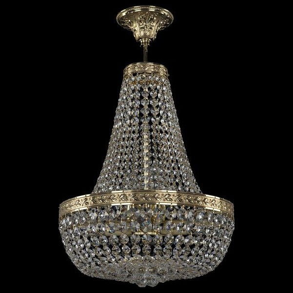 Светильник на штанге bohemia ivele crystal 1928 19281/h2/35iv g