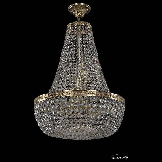 Светильник на штанге bohemia ivele crystal 1928 19281/h2/45iv g