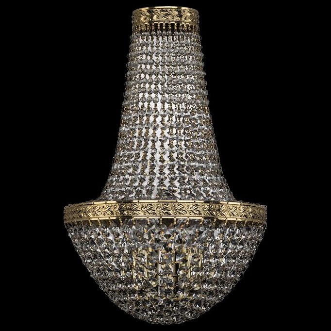 Бра bohemia ivele crystal 1932 19321b/h2/25iv g