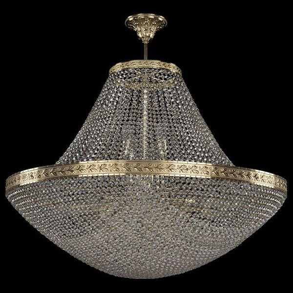 Светильник на штанге bohemia ivele crystal 1932 19321/h1/90iv g