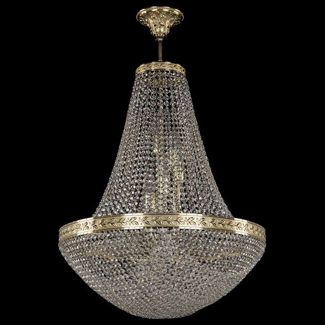 Светильник на штанге bohemia ivele crystal 1932 19321/h2/60iv g