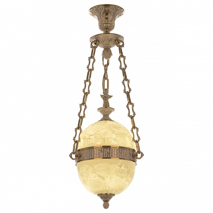Подвесной светильник bohemia ivele crystal 7100 71000p/20 gw rose fa10s