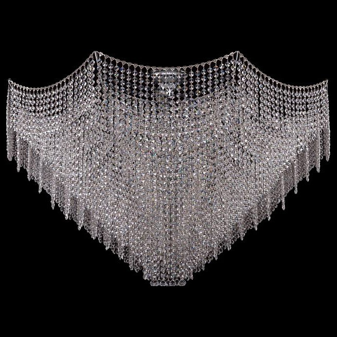 Светильник на штанге bohemia ivele crystal 7707 77071/115 ni