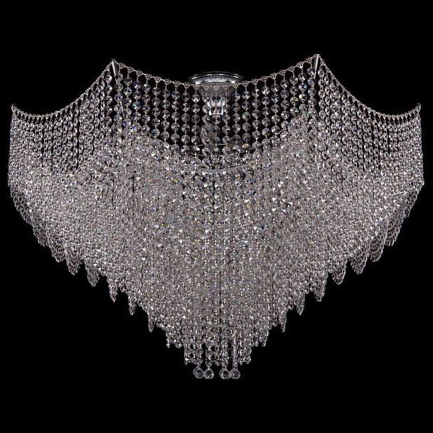 Светильник на штанге bohemia ivele crystal 7707 77071/95 ni