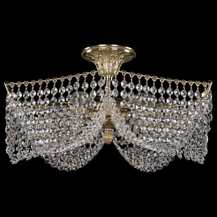 Светильник на штанге bohemia ivele crystal 7718 77181/49 g