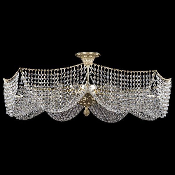 Светильник на штанге bohemia ivele crystal 7718 77181/95 g