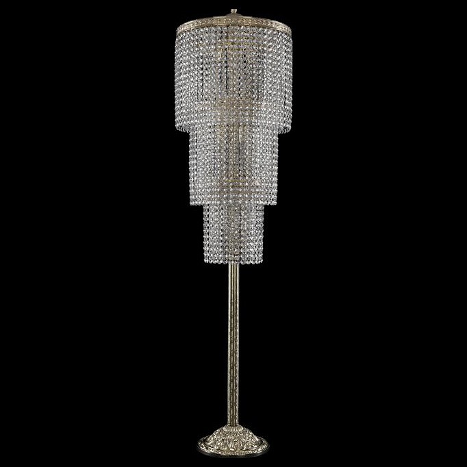 Торшер bohemia ivele crystal 8333 83331t6/40iv-152 g