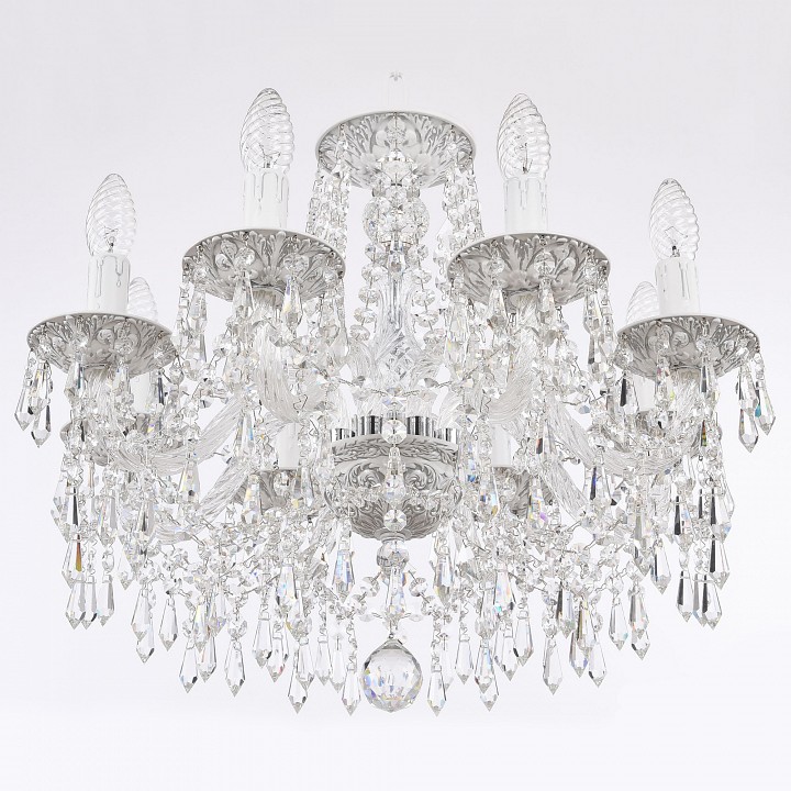 Подвесная люстра bohemia ivele crystal al1603 al16303/8/160 wmn