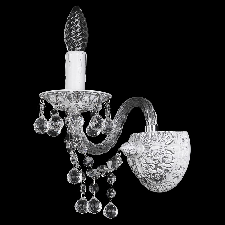 Бра bohemia ivele crystal al1609 al16309b/1/141 wmn