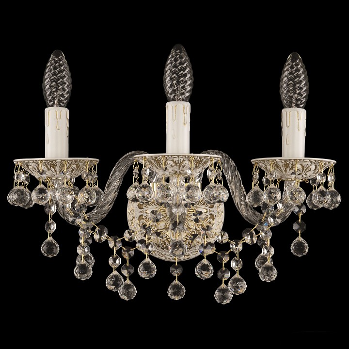 Бра bohemia ivele crystal al1609 al16309b/3/141 wmg