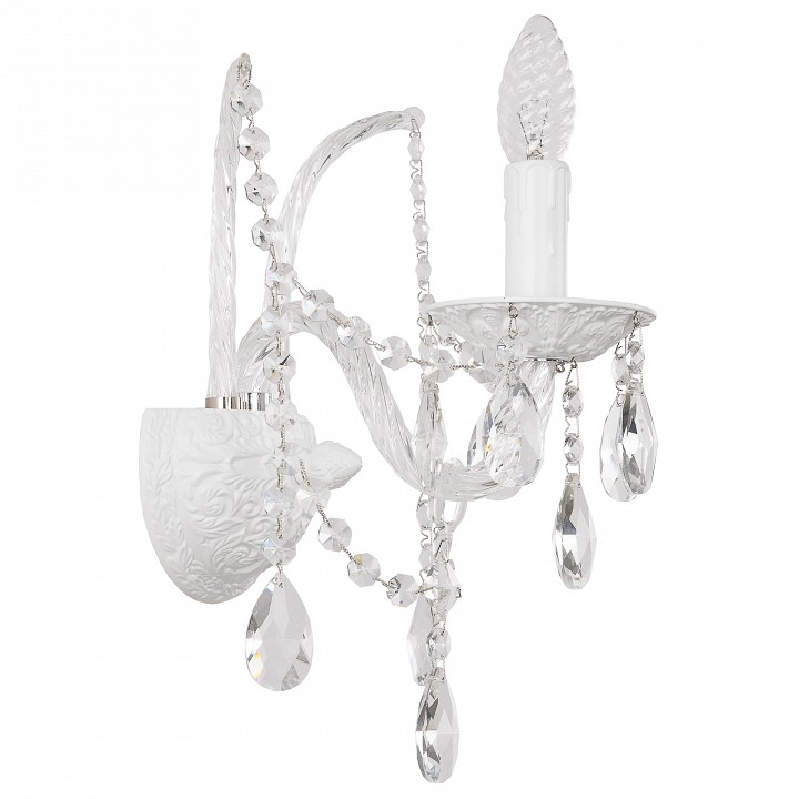 Бра bohemia ivele crystal al1611 al16311b/1/141 wm