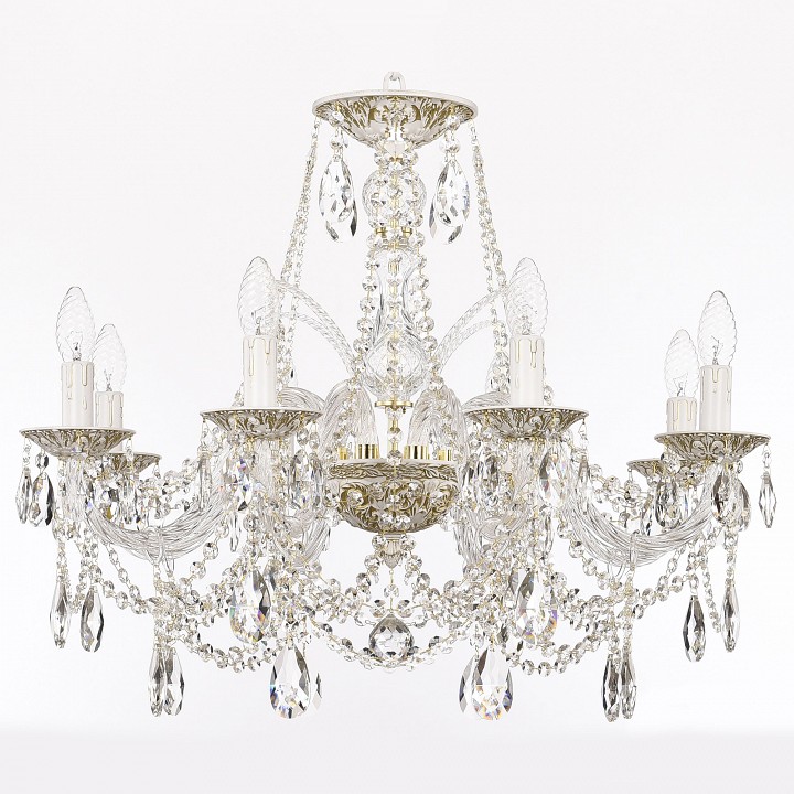 Подвесная люстра bohemia ivele crystal al1611 al16311/8/240 wmg