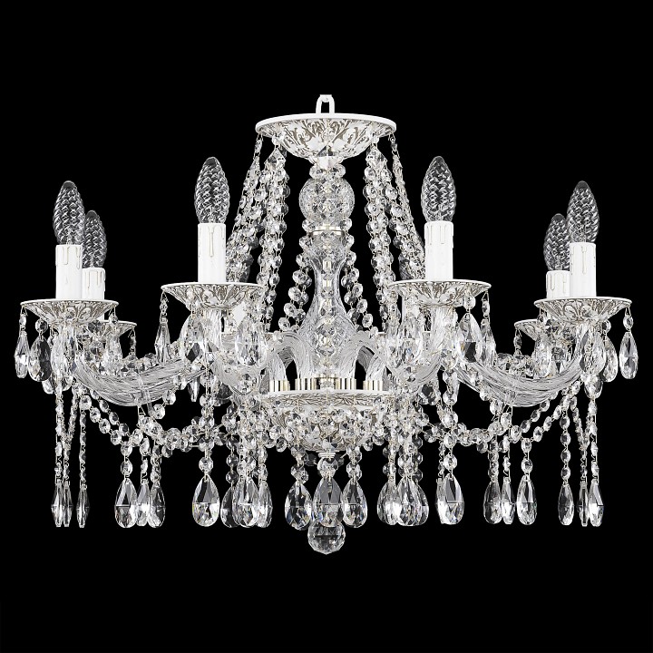 Подвесная люстра bohemia ivele crystal al1613 al16313/8/240 wmg