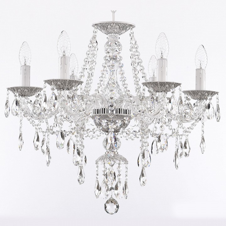Подвесная люстра bohemia ivele crystal al1615 al16315/6/200 wmn