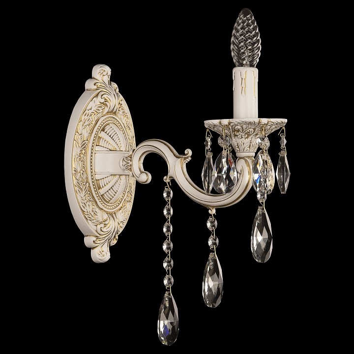 Бра bohemia ivele crystal al7801 al7801b10/1/175 b wmg