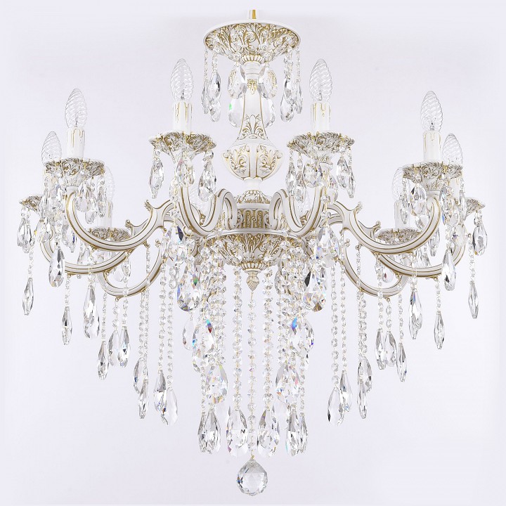 Подвесная люстра bohemia ivele crystal al7801 al78101/10/250 b wmg