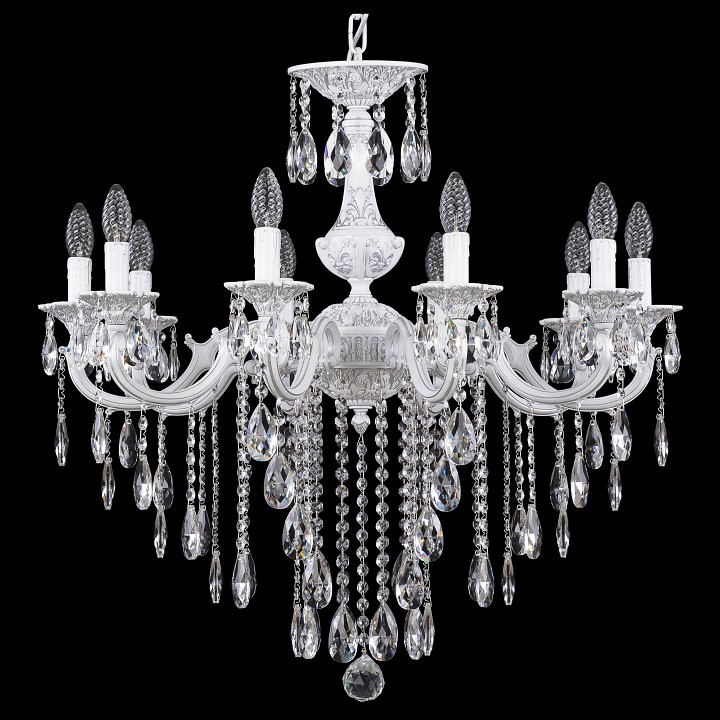 Подвесная люстра bohemia ivele crystal al7801 al78101/10/250 b wmn