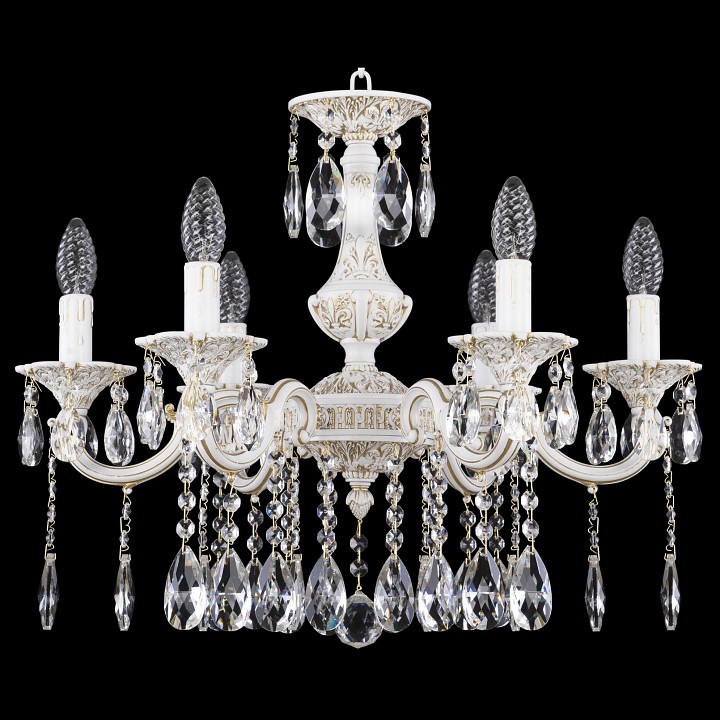 Подвесная люстра bohemia ivele crystal al7801 al78101/6/175 a wmg