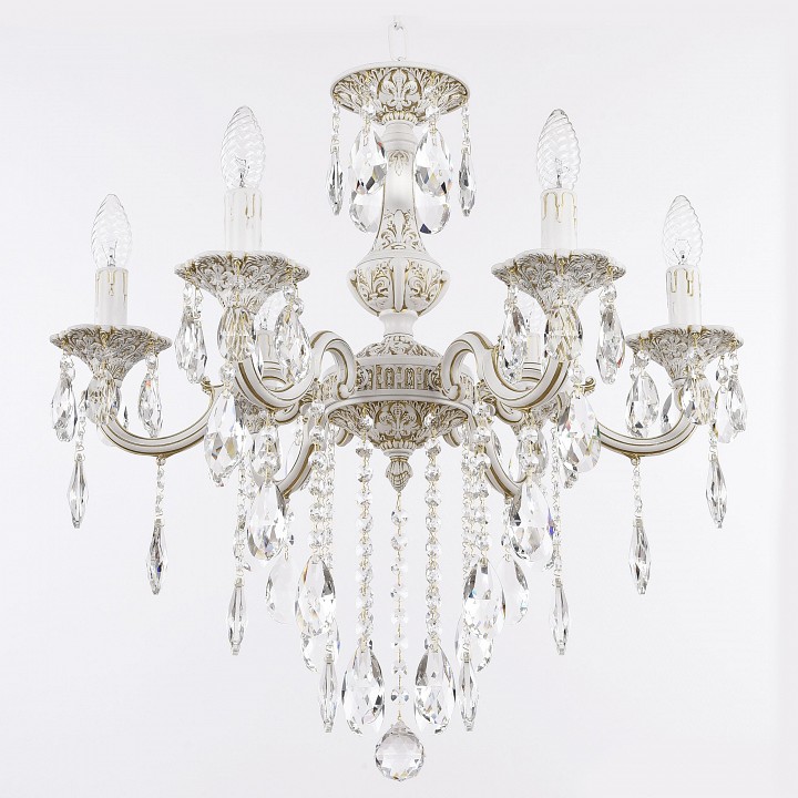 Подвесная люстра bohemia ivele crystal al7801 al78101/6/175 b wmg