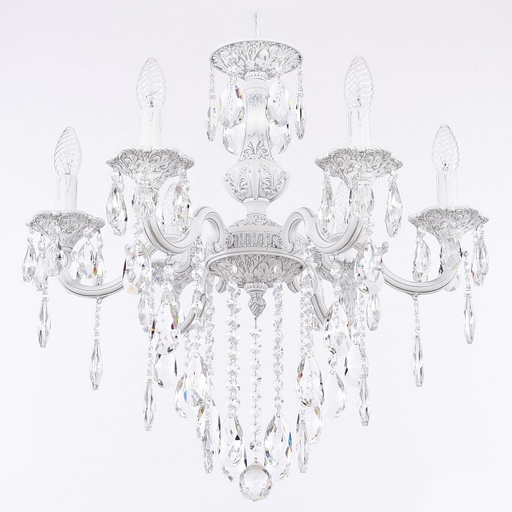 Подвесная люстра bohemia ivele crystal al7801 al78101/6/175 b wmn
