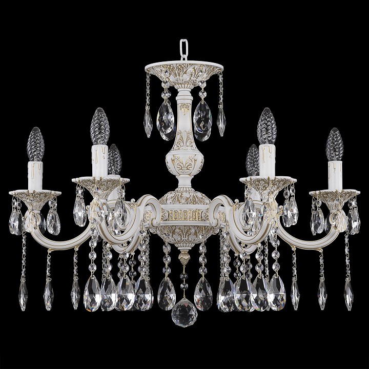 Подвесная люстра bohemia ivele crystal al7801 al78101/6/210 a wmg