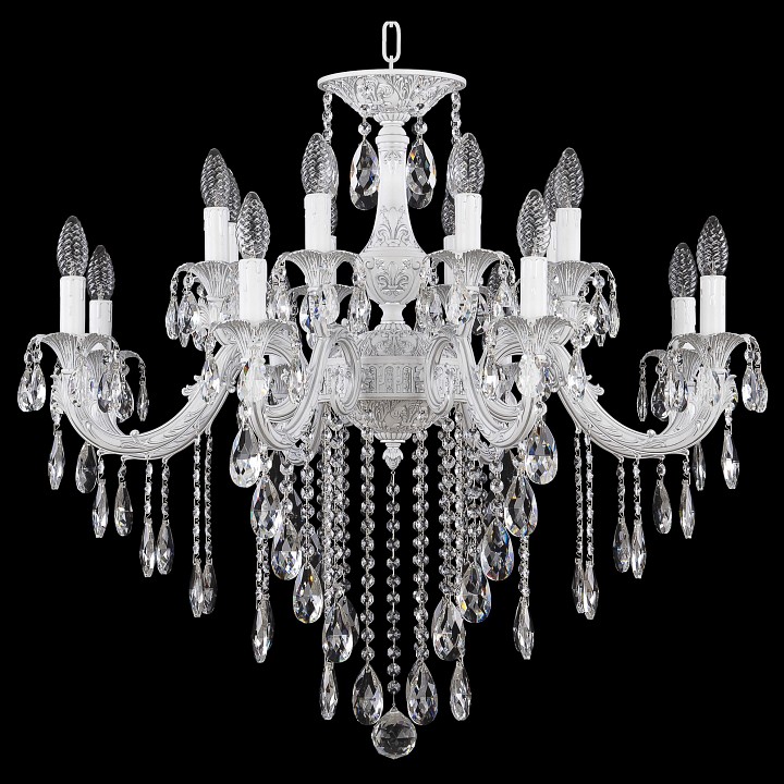 Подвесная люстра bohemia ivele crystal al7918 al79118/16/285 b wmn