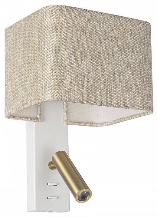 Бра с подсветкой citilux dekart cl704482