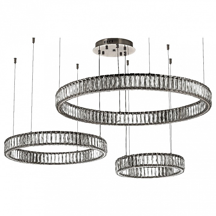 Подвесной светильник dio d’arte caneva caneva l 1.5.80+60+40.100 n