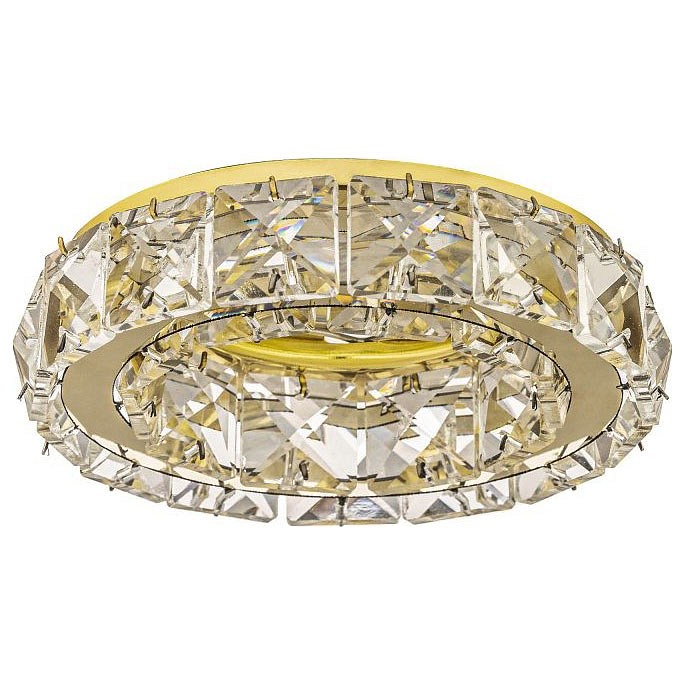 Встраиваемый светильник dio d’arte osimo gold osimo gu10.5.14.9.100 g