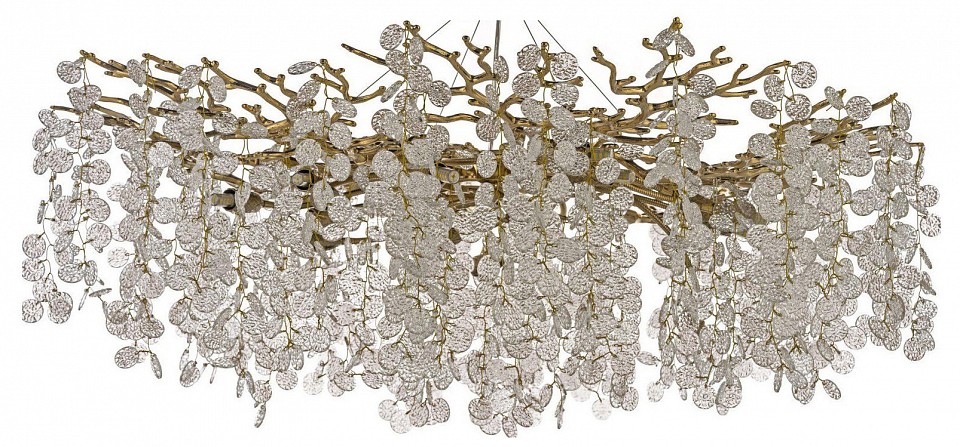 Подвесная люстра dio d’arte tavenna gold tavenna h 1.5.100.102 g