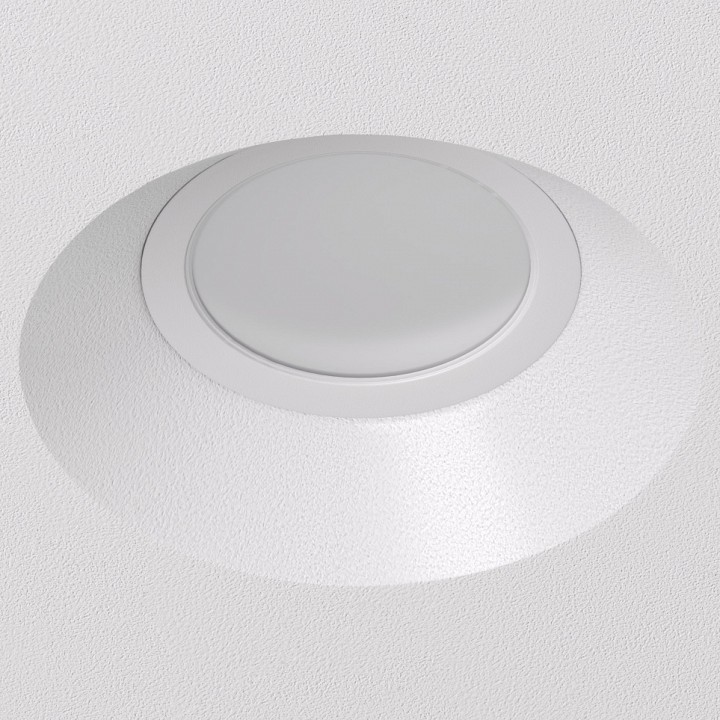 Встраиваемый светильник denkirs inviz dk2081-wh