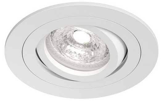 Встраиваемый светильник denkirs hydro dk2110-wh